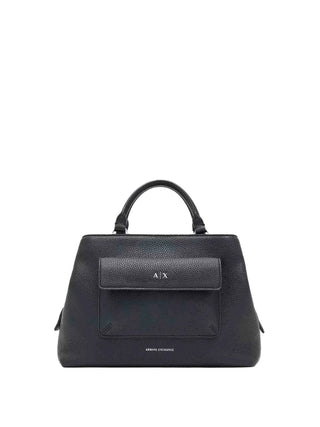 WOMEN'S SHOULDER BAG - ARMANI EXCHANGE BLACK - XW001545 AF17019