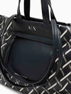 WOMEN'S SHOULDER BAG - ARMANI EXCHANGE BLACK-BLACK - XW001548 AF17255 5