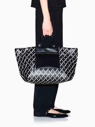 WOMEN'S SHOULDER BAG - ARMANI EXCHANGE BLACK-BLACK - XW001548 AF17255 6