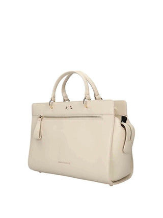 WOMEN'S SHOULDER BAG - ARMANI EXCHANGE WHITE - XW001553 AF17117 2