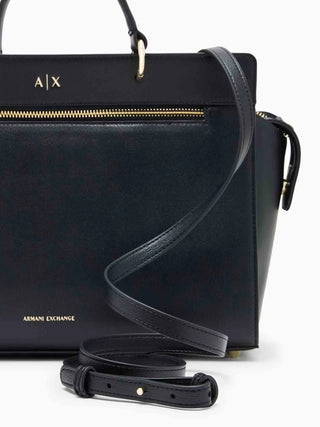 WOMEN'S SHOULDER BAG - ARMANI EXCHANGE BLACK - XW001553 AF17117 5