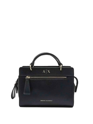 WOMEN'S SHOULDER BAG - ARMANI EXCHANGE BLACK - XW001554 AF17117