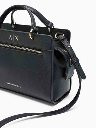 WOMEN'S SHOULDER BAG - ARMANI EXCHANGE BLACK - XW001554 AF17117 5