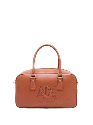 WOMEN'S HANDBAG - ARMANI EXCHANGE BROWN - XW001566 AF15634