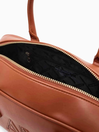 WOMEN'S HANDBAG - ARMANI EXCHANGE BROWN - XW001566 AF15634 4
