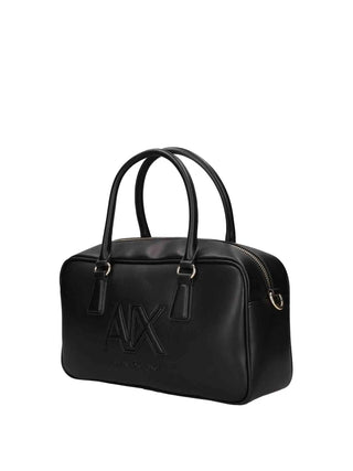 WOMEN'S HANDBAG - ARMANI EXCHANGE BLACK - XW001566 AF15634 2