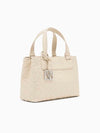 WOMEN'S SHOULDER BAG - ARMANI EXCHANGE WHITE - XW001576 AF15774 2