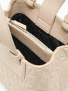 WOMEN'S SHOULDER BAG - ARMANI EXCHANGE WHITE - XW001576 AF15774 4