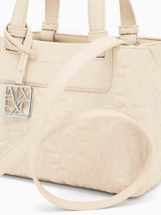 WOMEN'S SHOULDER BAG - ARMANI EXCHANGE WHITE - XW001576 AF15774 5