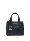WOMEN'S SHOULDER BAG - ARMANI EXCHANGE BLACK - XW001576 AF15774 1