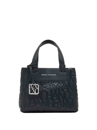 WOMEN'S SHOULDER BAG - ARMANI EXCHANGE BLACK - XW001576 AF15774