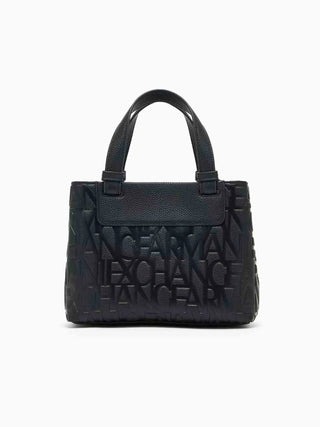 WOMEN'S SHOULDER BAG - ARMANI EXCHANGE BLACK - XW001576 AF15774 3