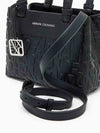 WOMEN'S SHOULDER BAG - ARMANI EXCHANGE BLACK - XW001576 AF15774 5