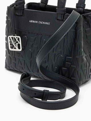 WOMEN'S SHOULDER BAG - ARMANI EXCHANGE BLACK - XW001576 AF15774 5