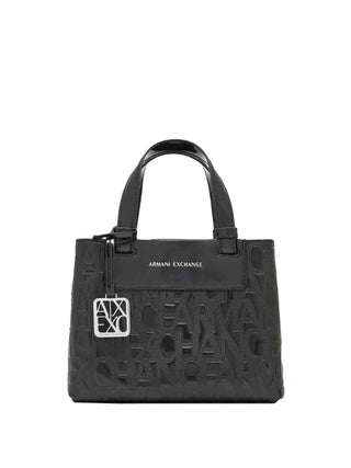 WOMEN'S SHOULDER BAG - ARMANI EXCHANGE BLACK - XW001576 AF17290