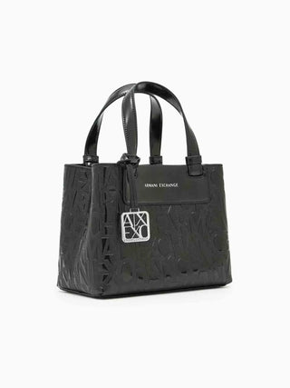 WOMEN'S SHOULDER BAG - ARMANI EXCHANGE BLACK - XW001576 AF17290 2