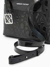 WOMEN'S SHOULDER BAG - ARMANI EXCHANGE BLACK - XW001576 AF17290 5