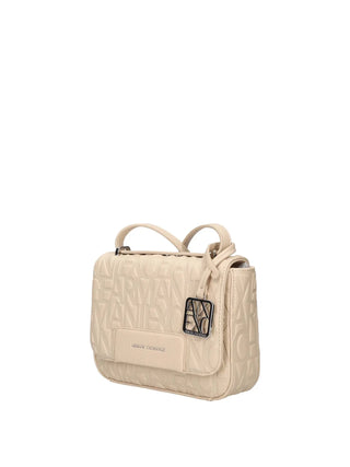 WOMEN'S SHOULDER BAG - ARMANI EXCHANGE WHITE - XW001577 AF15774 2