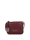 WOMEN'S SHOULDER BAG - ARMANI EXCHANGE BORDEAUX - XW001577 AF15774 1