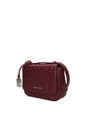 WOMEN'S SHOULDER BAG - ARMANI EXCHANGE BORDEAUX - XW001577 AF15774 2