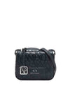 WOMEN'S SHOULDER BAG - ARMANI EXCHANGE BLACK - XW001577 AF15774 1