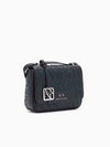 WOMEN'S SHOULDER BAG - ARMANI EXCHANGE BLACK - XW001577 AF15774 2