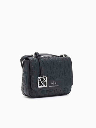 WOMEN'S SHOULDER BAG - ARMANI EXCHANGE BLACK - XW001577 AF15774 2