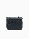 WOMEN'S SHOULDER BAG - ARMANI EXCHANGE BLACK - XW001577 AF15774 3