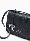 WOMEN'S SHOULDER BAG - ARMANI EXCHANGE BLACK - XW001577 AF15774 5