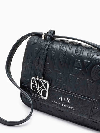 WOMEN'S SHOULDER BAG - ARMANI EXCHANGE BLACK - XW001577 AF15774 5