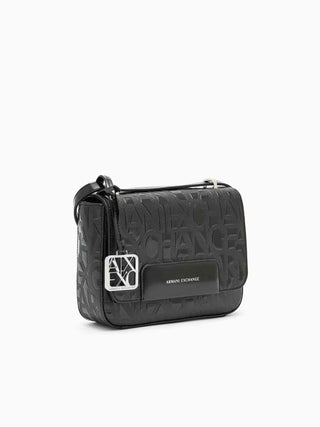 WOMEN'S SHOULDER BAG - ARMANI EXCHANGE BLACK - XW001577 AF17290 2