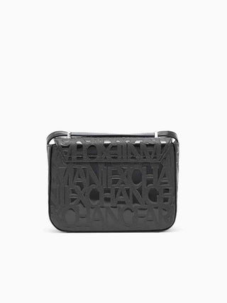 WOMEN'S SHOULDER BAG - ARMANI EXCHANGE BLACK - XW001577 AF17290 3