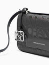 WOMEN'S SHOULDER BAG - ARMANI EXCHANGE BLACK - XW001577 AF17290 5
