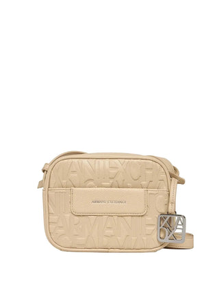 WOMEN'S SHOULDER BAG - ARMANI EXCHANGE WHITE - XW001578 AF15774 1