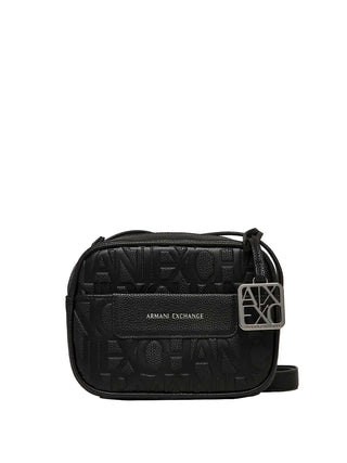 WOMEN'S SHOULDER BAG - ARMANI EXCHANGE BLACK - XW001578 AF15774