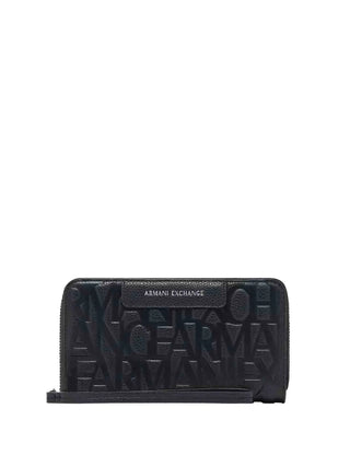 WOMEN'S WALLET - ARMANI EXCHANGE BLACK - XW001606 AF15774