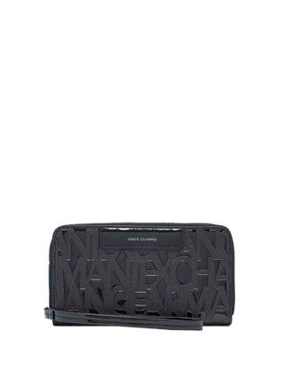 WOMEN'S WALLET - ARMANI EXCHANGE BLACK - XW001606 AF17290
