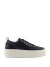 WOMEN'S SNEAKERS - ARMANI EXCHANGE BLACK - XW001630 AF17351 1