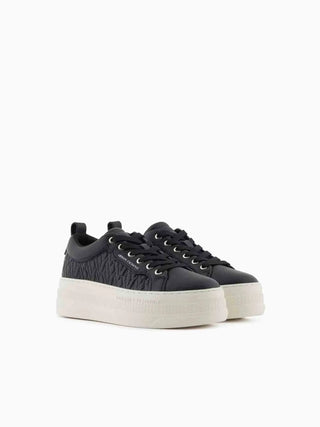 WOMEN'S SNEAKERS - ARMANI EXCHANGE BLACK - XW001630 AF17351 2