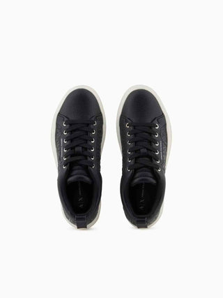 WOMEN'S SNEAKERS - ARMANI EXCHANGE BLACK - XW001630 AF17351 3