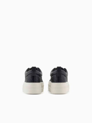 WOMEN'S SNEAKERS - ARMANI EXCHANGE BLACK - XW001630 AF17351 4
