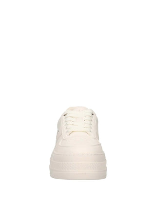 WOMEN'S SNEAKERS - ARMANI EXCHANGE WHITE-GOLD - XW001631 AF17351 3