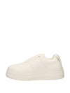 WOMEN'S SNEAKERS - ARMANI EXCHANGE WHITE-GOLD - XW001631 AF17351 4