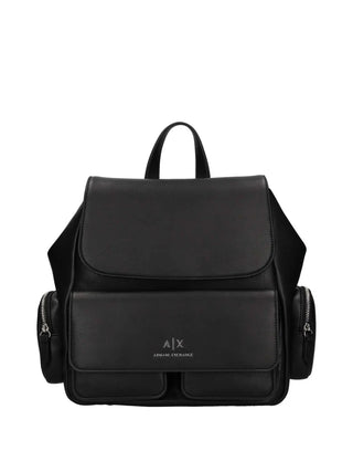 WOMEN'S BACKPACK - ARMANI EXCHANGE BLACK - XW001923 AF12589