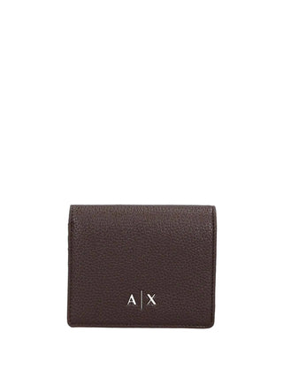 WOMEN'S WALLET - ARMANI EXCHANGE BROWN - XW002123 AF17019