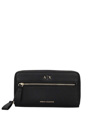 WOMEN'S WALLET - ARMANI EXCHANGE BLACK - XW002124 AF17117