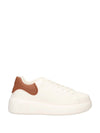 WOMEN'S SNEAKERS - ARMANI EXCHANGE WHITE-BROWN - XW002149 AF19528 1