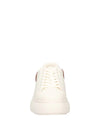 WOMEN'S SNEAKERS - ARMANI EXCHANGE WHITE-BROWN - XW002149 AF19528 3