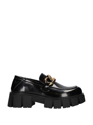WOMEN'S LOAFER - ARMATA DI MARE BLACK - AMD W32H74