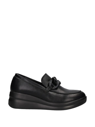 WOMEN'S LOAFER - ARMATA DI MARE BLACK - AMD W42H35